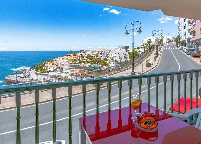 아파트 Great View By Dream Homes Tenerife 푸에르토 데 산티아고